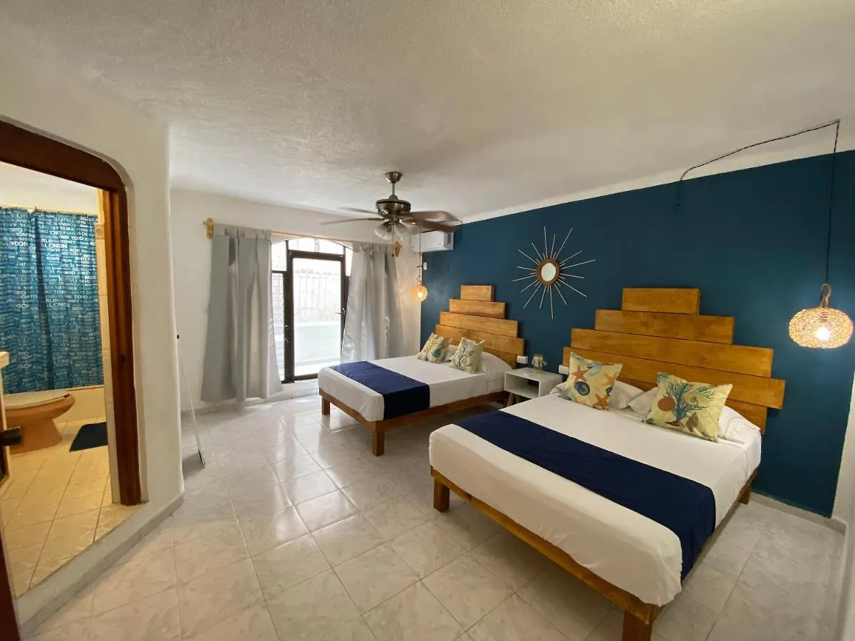 Konukevi Casa De Giorgina Otel Playa del Carmen