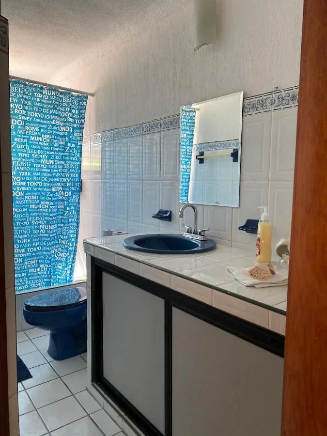 Konukevi Casa De Giorgina Otel Playa del Carmen Meksika